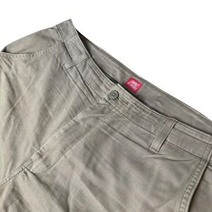Levis XX Cargo Shorts Mens 38 Green Olive Drab Utility Twill 54756-0003